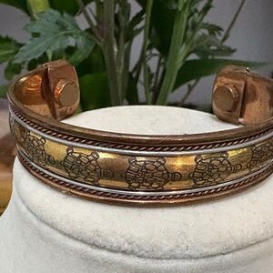 Copper Arthritis Turtle Bracelet